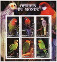 Birds of the World Parrots