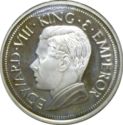 1 Crown (Edward VIII - Silver edition)