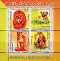 Fauna from Around the World Carnivora / Felidae