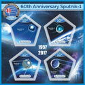 Space 60th Anniversary Sputnik1