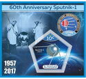 Space 60th Anniversary Sputnik1