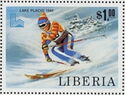 Skiing - Slalom