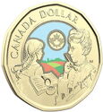 1 Dollar (150th Anniversary of the Birth of L. M. Montgomery - Color)