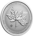 10 Dollars (Twin Maples - Silver)