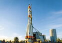 Samara. Rocket and museum complex "Cosmic Samara"