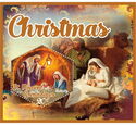 Art Christmas. Nativity