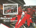 Ferrari Michael Schumacher "World Champion for the 6th time"