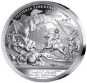 20 Euro (The Battle of Cowpens 1781)