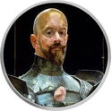 500 CFA Francs (Self-Portrait in Armour by Jacek Malczewski - 170th Anniversary)