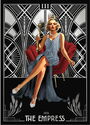 1 Dollar (Art Deco Tarot Card - The Empress)