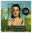 5x Harper's BAZAAR lesen