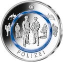 10 Euro (In the Service of Society - Police)