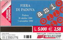 AmiCollezionismo - Fiera di Padova 1999