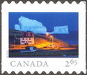 Iceberg off coast of Newfoundland & Labrador