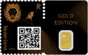 Crypto Stamp 5.1: Lion - Gold edition
