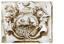 Peter Paul Rubens. Trade-mark of the Jan van Meers printing house. 1618-1629