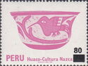 Nazca Bowl, Huaco - overprint