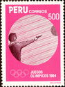 Summer Olympics 1984 - Shooting