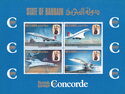 Concorde in different representations