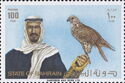 Falconer with Peregrine Falcon (Falco peregrinus)