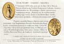 "Saint Mary - Miraculous Medal", Warszawa
