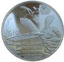 Medaille - 150 Jahre Entdeckung des Urvogels Archaeopteryx