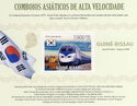 Asian High Speed Trains (Portuguese)