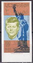 John Fitzgerald Kennedy (1917-1963); Statue of Liberty