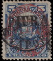 Coat of Arms Overprinted