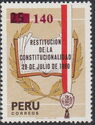 Return to Constitutional Government - overprint