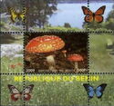 Butterflies and Mushrooms