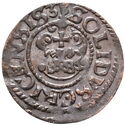 1 Solidus (Christina of Sweden "C")