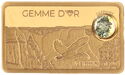 100 CFA Francs (Gemme d'or - Lesotho Canyon - Sapphire)