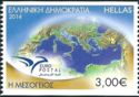 Euromed Postal - Mediterranean Sea