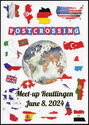 POSTCROSSING | Meet-up Reutlingen | June 8, 2024