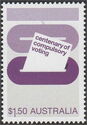 Centenary of Compulsory Voting in Australia