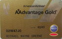 American Airlines AAdvantage Gold