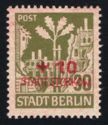 Overprint on "Berlin" edition