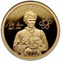 10 Francs (90th Anniversary Death of Marie Curie)