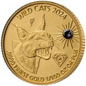 100 Francs (Wild Cats - Caracal)