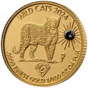 100 Francs (Wild Cats - Leopard)
