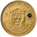 100 Francs (Wild Cats - Lion)