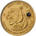 100 Francs (Wild Cats - Tiger)
