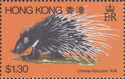 Chinese Porcupine (Hystrix brachyura)