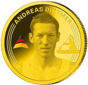 25 Tālā (Germany sports legends - Andreas Dittmer)