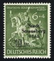 Print on German Empire stamp