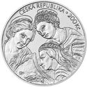 200 Korun (350th Anniversary of the Death of Karel Škréta)