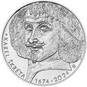 200 Korun (350th Anniversary of the Death of Karel Škréta)