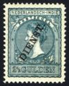 Regular Issues of 1883-1909 overprinted (Dienst)