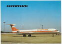Interflug. Il-62 airplane